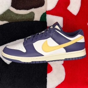 Size 8.5 - Nike Dunk Low Retro From Nike To You Midnight Navy - Picture 1 of 10