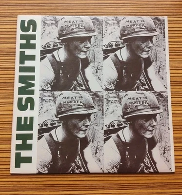 The Smiths Meat Is Murder Album Used LP Allied Pressing 1985 1-25269 VG+ - Image 1 of 4