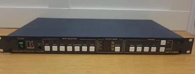 Kramer VP-719DS 7 Input Switcher Scaler - Image 1 of 4