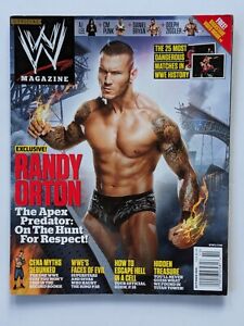 WWE Magazine Oct 2012 Randy Orton