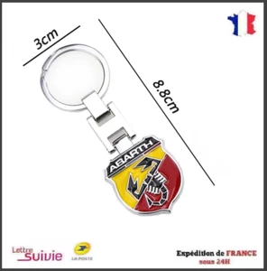 ABARTH Schlüsselanhänger aus Metall - Bild 1 von 1