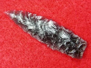 HUMBOLDT 2-1/8" OREGON Authentic Indian Relics - Picture 1 of 17
