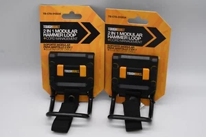 PACK de 2 herramientas de construcción resistente modular martillo bucle soporte clip cinturón bolsa gancho de bolsillo - Imagen 1 de 1