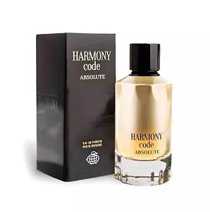 Harmony Code Absolute EDP Perfume By Fragrance World 100 ML🥇Hot New Arrival🥇 - Picture 1 of 1