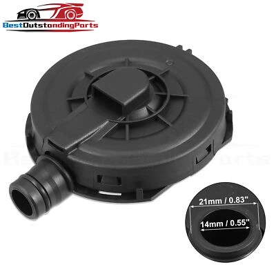 Válvula de ventilación del cárter para Audi A4 A4 Quattro A6 Quattro 2002-2006 1,8 L 2,0 L Foto 1 de 4