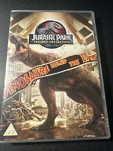 Jurassic Park/The Lost World - Jurassic Park/Jurassic Park 3 (DVD, 2018)