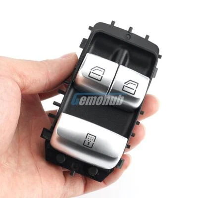 Interruptor elevador de control de ventana de transmisión para Mercedes Benz S400 S450 S500 S560 S600 Foto 1 de 4