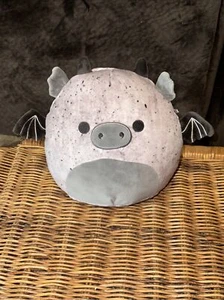 Squishmallows Gio The Gargoyle Bat Halloween 8” Plush Stuffed Squishmallow 2023 - Picture 1 of 6