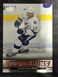 2013-14 Upper Deck Young Guns 223 Alex Killorn Tampa Bay Lightning - Picture 1 of 2
