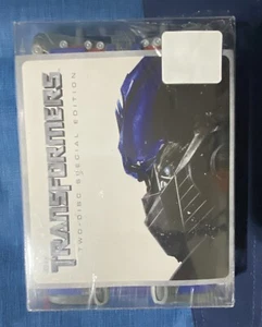Transformers 2 Disc DVD Optimus Prime Transforming Case Target Exclusive 2007 - Picture 1 of 3
