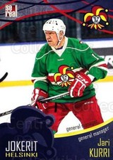2016-17 Finnish Jokerit Helsinki Sereal #B36 Jari Kurri