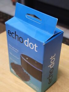 Amazon Echo Dot 2nd Generation Smart Speaker with Alexa  - Black