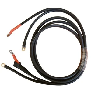 JOHNSON-EVINRUDE BATTERY CABLE 3m, Replaces*: 584348, 0584348 - Picture 1 of 1