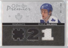 2007-08 O-Pee-Chee Premier Remnants Triples /100 Borje Salming #PR-SA HOF