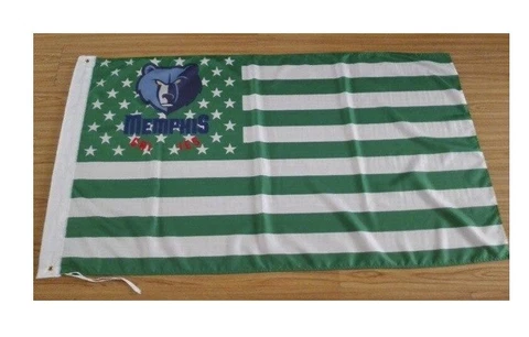 Memphis Grizzlies Flag 3x5ft Banner Polyester basketball grizzlies002 Cover
