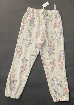 Nuevos Joggers Gap x LoveShackFancy Crema Floral Talla M Nuevos con Etiquetas Foto 1 de 4