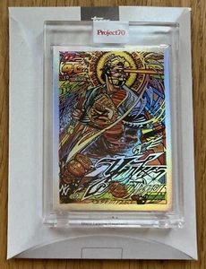 2021 TOPPS PROJECT 70 - THURMAN MUNSON BY JK5 - RAINBOW FOIL 38/70 #467 - Picture 1 of 2