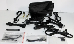 Used Computer Wires, Connectors And Cables Lot / Some Corsair with Case - Bild 1 von 9