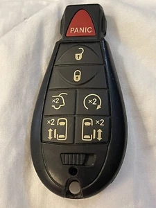 OEM Chrysler Town And Country KEYLESS REMOTE KEY FOB BLANK KEY - Picture 1 of 3