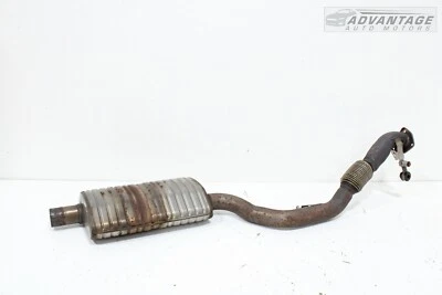 2017-2020 AUDI A4 QUATTRO 2.0L EXHAUST SYSTEM FRONT RESONATOR MUFFLER PIPE OEM - Image 1 of 4