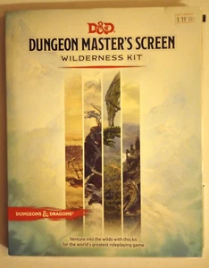 Dungeons & Dragons Master's Screen Wilderness Kit - Picture 1 of 2
