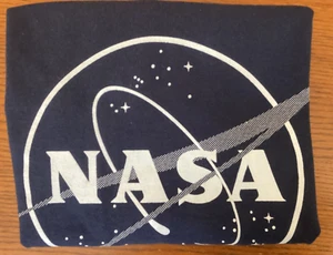 Official Gear NASA Dark Blue T Shirt size L NWT - Picture 1 of 9