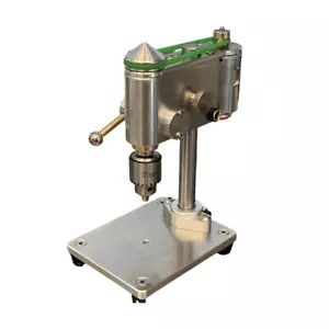 Micro Tischbohrmaschine 0,3-4 mm Mini Bohrmaschine Präzision Uhr Reparatur Werkzeug USA - Bild 1 von 8