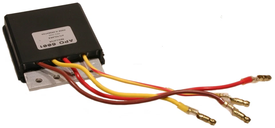 Polaris Worker 500, 1999-2001, регулятор напряжения - 4060173 - Изображение 1 из 1