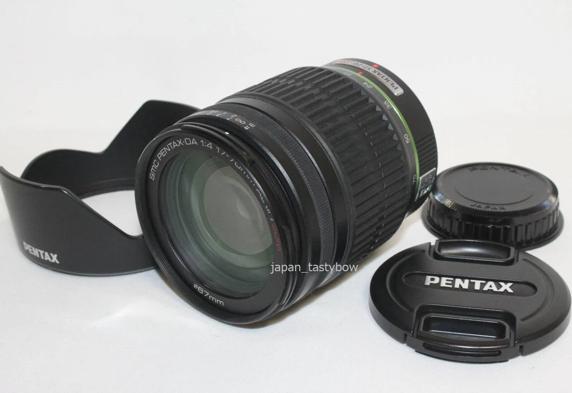 PENTAX 17-70mm Focal Camera Lenses for sale | eBay