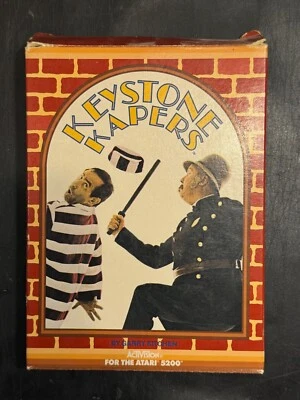 Keystone Kapers Atari 5200 In Box Missing Manual - Image 1 of 4