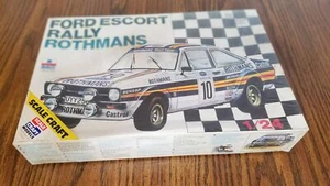 1/24 ESCI Ford Escort Rally Rothmans Model Kit #3021 Sealed Up - Picture 1 of 5
