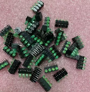 IDEA LED G614L/4G Matrice LED PCB Quadrilivello 3mm VERDE R/A **NUOVO** Qtà.5 - Foto 1 di 2