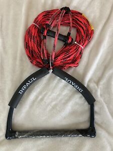 INPAUL Wakeboard Ski Rope with Boat Tow Harness NEW,  Factory Zip Ties Boating