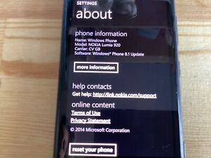 A Grade Nokia Lumia 920 - 4.5 inch screen Black Smartphone Used
