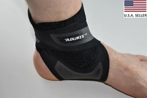 AOLIKES Ankle Brace Protector Compression Ankle Support - Picture 1 of 9