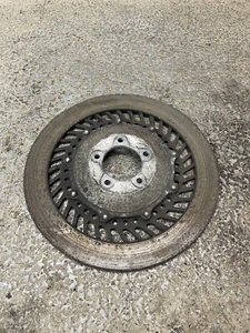 1983 Honda Goldwing GL1100 Front Left Brake Rotor OEM Part#45220-MB7-610 - Picture 1 of 2