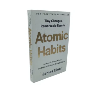 Atomic Habits,An Easy Proven Way to Build Good Habits Break Bad Ones James Clear - Imagen 1 de 12