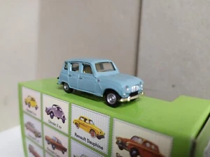 Renault R4L . Azul . Norev . Escala 1/87 - Imagen 1 de 7