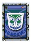 2000 Select Auckland Warriors Logo Team NRL Card # L1