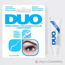 1 DUO Striplash Adhesive Waterproof Eyelash glue " 7g White / Clear " Joy's