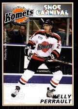 2002-03 Fort Wayne Komets Shoe Carnival #16 Kelly Perrault