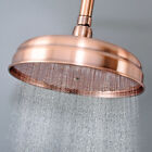 8 Inch Antique Red Copper Round Rainfall Rain Bathroom Shower Head Gsh258