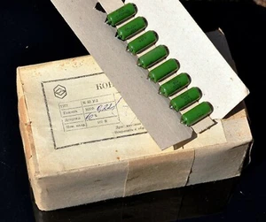 16 Stück K42Y-2 PIO Kondensator 0,22uF 0,22uF 160V Papier in Öl Audio Verstärker UdSSR NOS - Bild 1 von 3