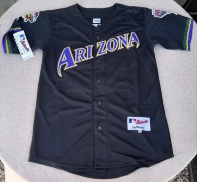 Randy Johnson Arizona Diamondbacks World Series Men's Sz XL Ships Fast 🔥🔥🔥 - Image 1 of 4