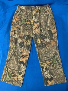 Men's Camouflage MOSSY OAK Cargo Hunting Pants Size /2xl - Picture 1 of 6