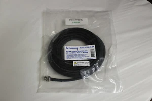 Browning 8X-DS-25-BN RG-8X 25 Ft. Coax Cable with PL-259 to N Male Connectors - Picture 1 of 3