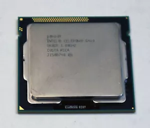 Intel Celeron G460 SR0GR 1.80 GHz 1.5M Cache 1 Core CPU LGA1155 Processor - Picture 1 of 1