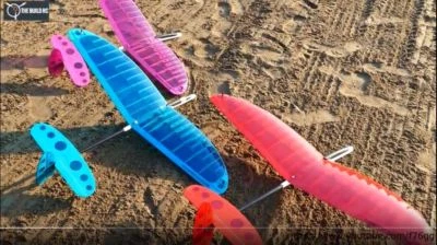 RC Plane Chopstick DLG II Hand Launched Thermal Glider / Park flyer  PNP version - Image 1 of 4