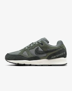 NIKE AIR SPAN II SE SP19 MENS SHOES VINTAGE LICHEN.SIZE UK-8-12 - Picture 1 of 6