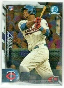 Miguel Sano 2016 Bowman Chrome Rookie RC #140 Twins - Picture 1 of 1